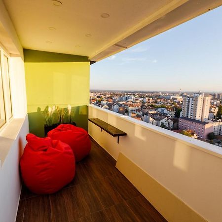 Kristall Apartments 2 Panorama Šabac 외부 사진