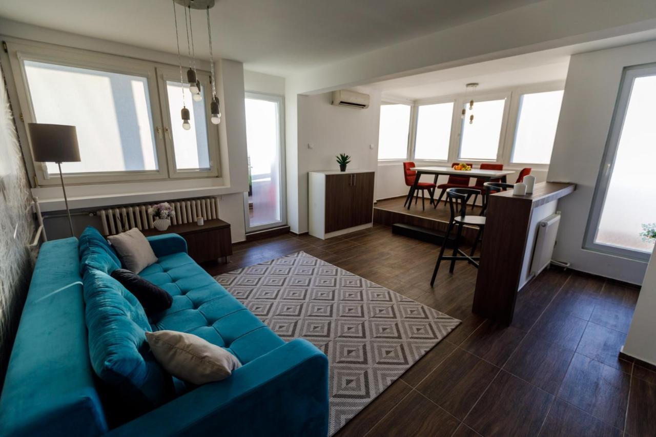Kristall Apartments 2 Panorama Šabac 외부 사진