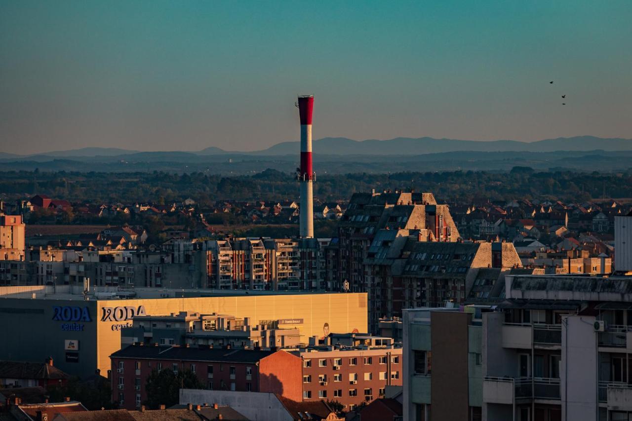 Kristall Apartments 2 Panorama Šabac 외부 사진