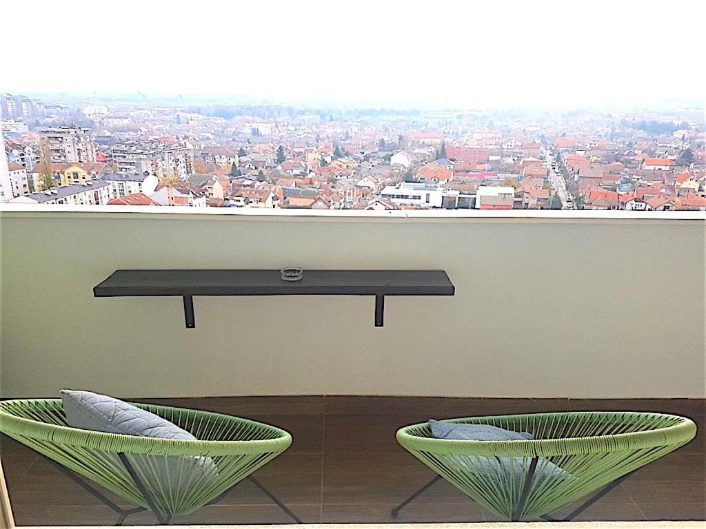 Kristall Apartments 2 Panorama Šabac 외부 사진