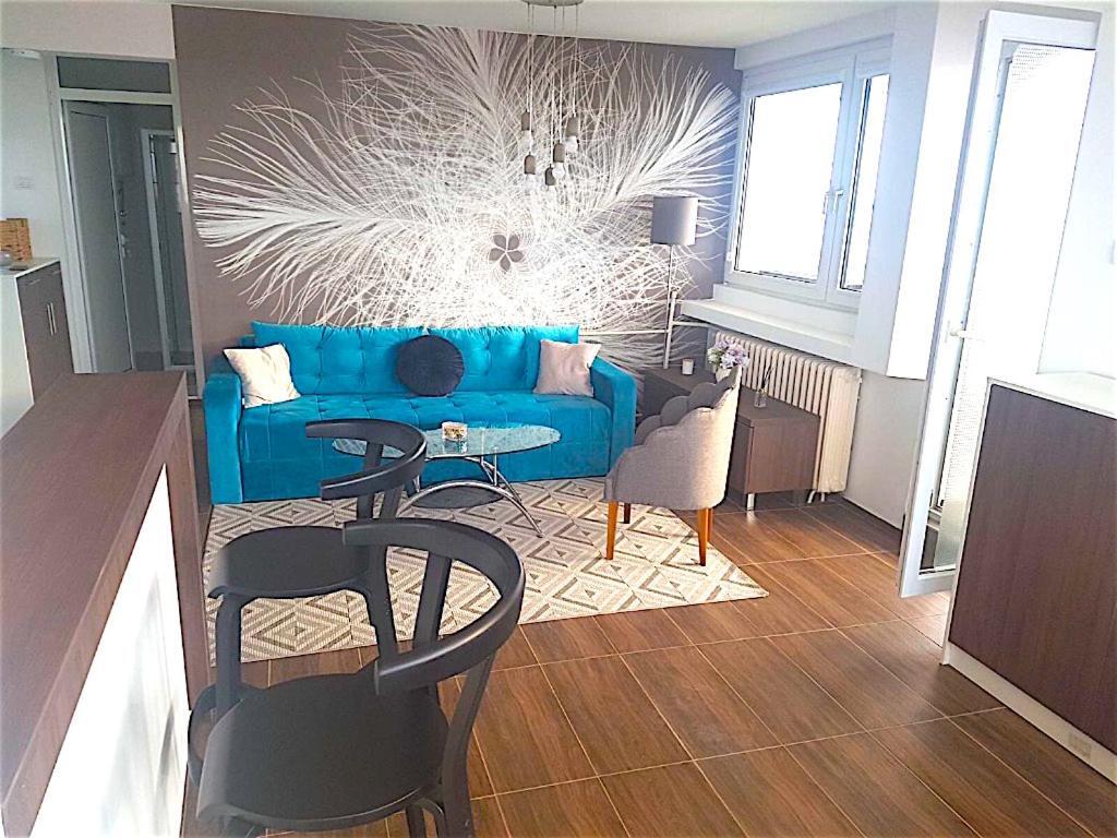 Kristall Apartments 2 Panorama Šabac 외부 사진
