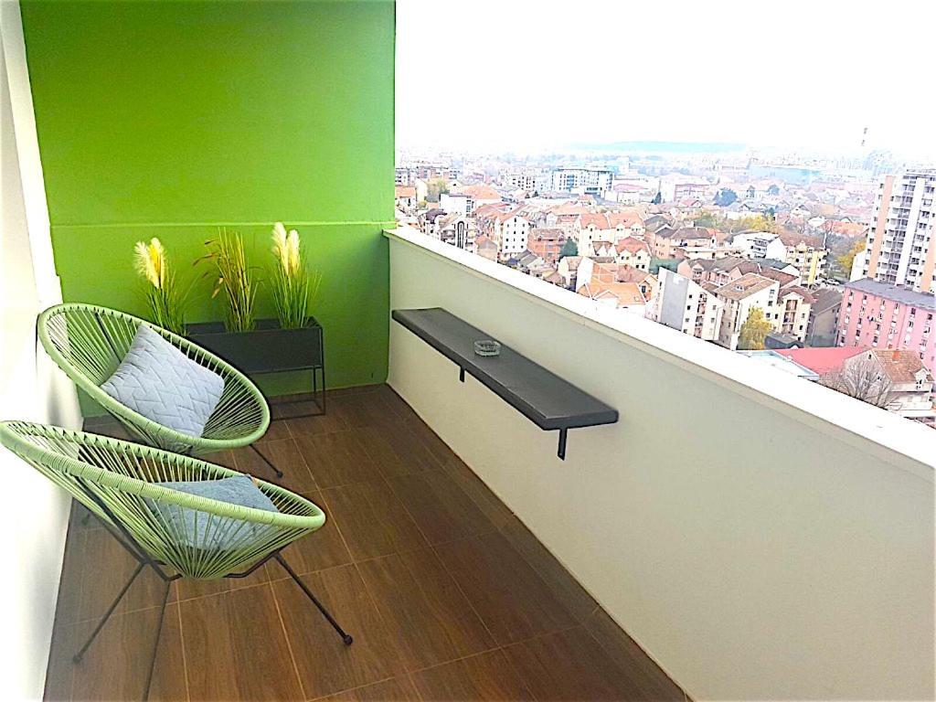 Kristall Apartments 2 Panorama Šabac 외부 사진